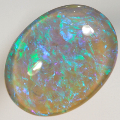 SOLID CRYSTAL OPAL Quality opal with a very 3 dimensional play of colour. Bright, clean colours. With VIDEO